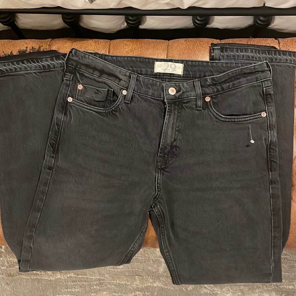 FreePeople black jeans sz 29